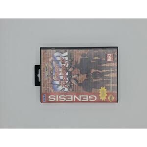 Super Street Fighter II for Sega Genesis CIB